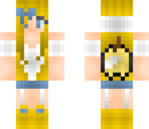 golden apple girl