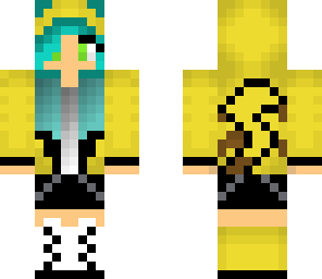 edited pika girl