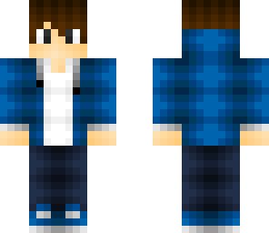 blue hoodie