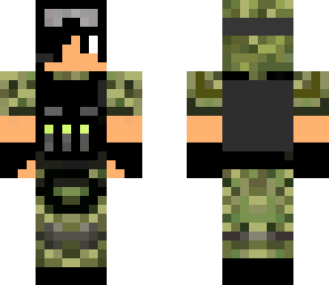 cool soilder