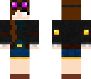 girl herobrine tdm girl
