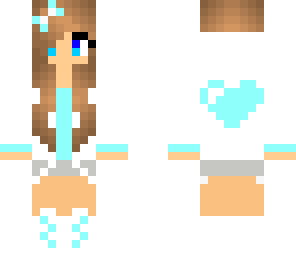 light blue girl