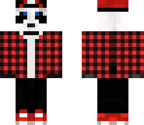casual panda