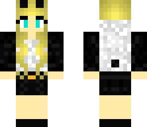 panda girl style