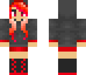 ruby red girl