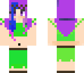 first edited skin
