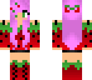 strawberry girl