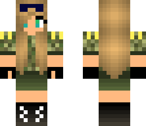 militar girl