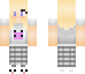 edited pajama girl