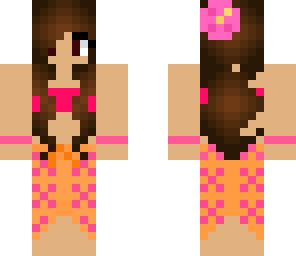 hawaiian girl