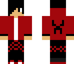 edited red cool boy