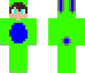 green bunny