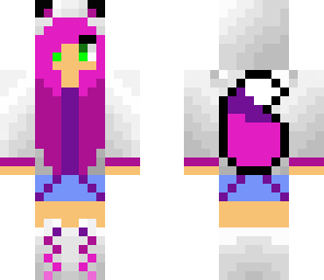 panda girl