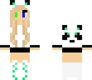 diffrent eyes makes unique skins xd