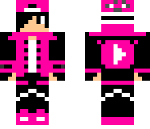 pink youtuber boy
