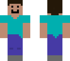 pixel steve