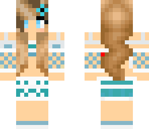 cute girl skin