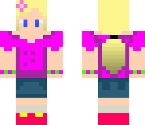 random girl fixed