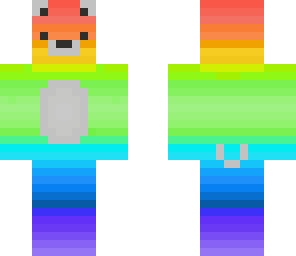 rainbow bear
