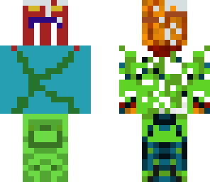 masked ugly man
