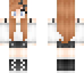 black and white