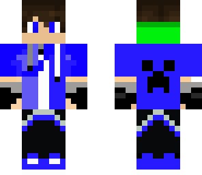 chompa azul