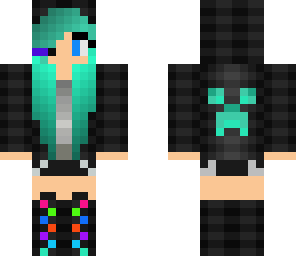 creeper girl