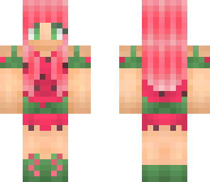 water melon girl