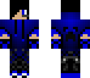 blue teen boy with mic