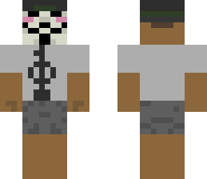flaw official skin - obey black 'n green hat