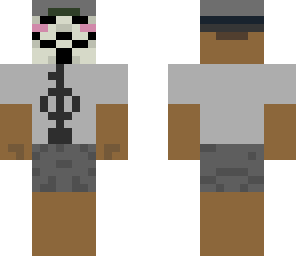 flaw official skin - grey 'n blue new york hat