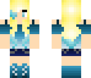 wave girl