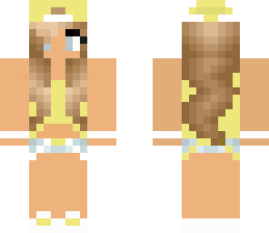 summer yellow tomboy