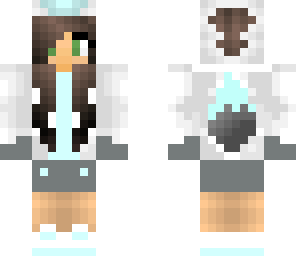 arctic fox girl