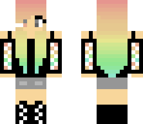 rainbow girl