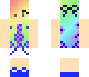 fixed rainbow girl