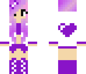 purple heart girl