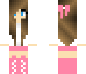pink girl