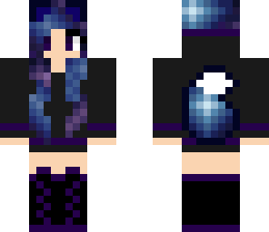 galexy wolf girl