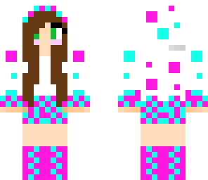 funky cake girl