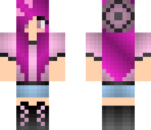pink girl