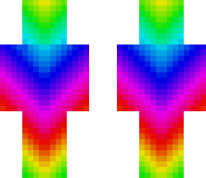 walking rainbow