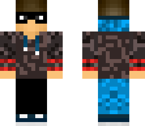cool boy with glasses remake