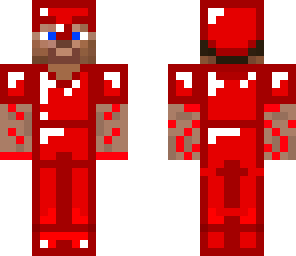 redstone infected steve