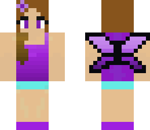 cool purple fairy
