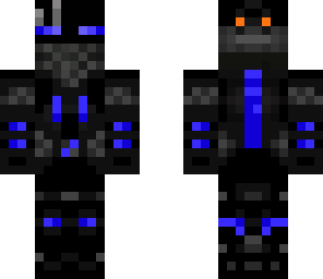robot azul