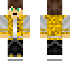 revamped gold kid