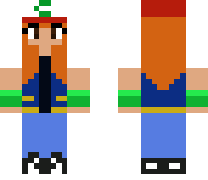 girl ash ketchum