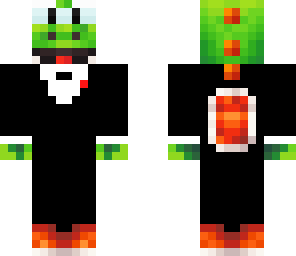 tjstumpys yoshi on a tux