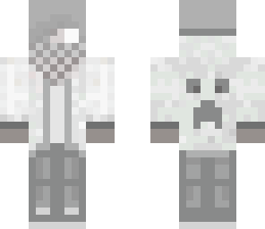 my skin with herobrine eys
